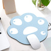 3 PCS XH12 Gatos Glaw Lindo Dibujos animados Almohadilla, Tamaño: 280 x 250 x 3 mm (azul claro)