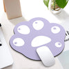 3 PCS XH12 Gatos Glaw Historieta linda Alfombrilla De Ratón, Tamaño: 280 x 250 x 3 mm (lavanda)