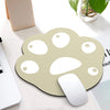 3 PCS XH12 Gatos Glaw Linda Dibujos Animados Almohadilla, Tamaño: 280 x 250 x 3mm (cremoso-blanco)
