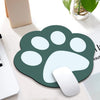 3 PCS XH12 Gatos Glaw Lindo Dibujos Animados Almohadilla, Tamaño: 280 x 250 x 3 mm (tinta verde)