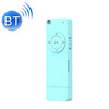 XT02 U Player de música MP3, capacidad de memoria: conjunto Bluetooth (AZUL)