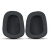 1 pares D0005 Tapa de esponja Tapa de esponja Auriculares Orejeras Cabeza para Logitech G633 / G933 / G933S, Color: Neto Paño