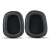 1 pares D0005 Tapa de esponja Tapa de esponja Auriculares Orejeras Cabeza para Logitech G633 / G933 / G933S, Color: Piel de proteínas