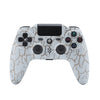 ZR486 Controlador de juego inalámbrico para PS4, Color del producto: Burst