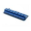 Panel de control del módulo de control de expansión del relé de 5V de 5V HW-281A con indicador PLC Relay