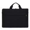 Bolsa portátil del cuaderno Multifuncional impermeable y resistente al desgaste de una sola bolsa de computadora, tamaño: 14 pulgadas (negro)