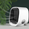 Ventilador de refrigeración del escritorio USB Oficina portátil de la oficina Aire acondicionado frío, Color: M201 Sky White