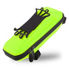 Biking West Biking YP0707263 Bolsa de haz frente al aire libre de la bicicleta EVA Bolsa de teléfono de cáscara dura (amarillo fluorescente)