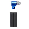 Bicicleta CO2 Mini bomba portátil (azul)