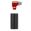 Bicicleta CO2 Mini bomba portátil (rojo despreocupado)