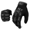 Biking West Biking YP0211208 Guantes de montar Motorcycle Bike Finger Long Touch Screen Gloves, Tamaño: XL (Negro)