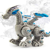 Dinosaurio eléctrico de juguete de juguete de juguete de juguete de juguete de juguete de juguete de juguete y ligero, estilo: sin grano de rociado