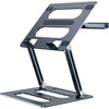 OATSBASF Z08 METAL CUADERNO DE METAL SOPORTE AUMENTARIO AUMENTO AUMENTO AUMENTO INFORMACIÓN POR CUADERO (GRIS)