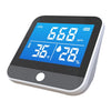 Detector de concentración de CO2 DM306C Analizador de detección de dióxido de carbono Monitor de calidad de aire multifuncional