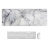 Almohadilla de ratón de goma resistente al desgaste de 300x800x3mm (mármol de granito)