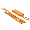 OATSBASF 03083 Micro multifunción portátil Micro USB + USB-C / Tipo-C + 8 Pin 3 en 1 Cable de carga (naranja)