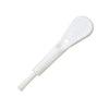 100 PCS ZX-008 Mini cepillo de plástico Pantalla de teléfono móvil Mosquitero Killer Lámpara Humidificador Teclado Cepillo de limpieza (mango blanco Pelo blanco)