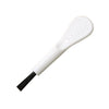 100 PCS ZX-008 Mini cepillo de plástico Pantalla de teléfono móvil Mosquitero Killer Lámpara Humidificador Teclado Cepillo de limpieza (mango blanco cabello negro)