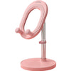 OATSBASF Live Telescopic Desktop Compact Soporte para teléfono portátil, estándar: soporte rosa