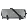 Bolsa de almacenamiento de herramientas de cuchillo de chef de Wessleco Oxford Paño Bolso de cuchillo (gris)