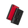 M.2 Double Disco Doble Disco duro Base SATA / NVME Estado sólido Caja de disco duro, Color: M.2 NVME (Negro + Rojo)