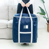 Weekeight 2 PCS Ropa Edredón Bolsa de almacenamiento Movimiento de la casa Organizador de equipaje Bolsa, Color: Navy Small