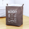 Weekeight 2 PCS Ropa Edredón Bolsa de almacenamiento Movimiento de la casa Organizador de equipaje Bolsa, Color: Café