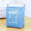 Weekeight 2 PCS Ropa Edredón Bolsa de almacenamiento Movimiento para el hogar Organizador de equipaje Bolsa, Color: Azul claro