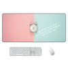 300x800x4mm AM-DM01 Caucho Proteja el estudio de la oficina antideslizante de la muñeca Mouse Pad (27)