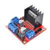 2 PCS HW-095A L298N Módulo de la placa de la unidad de motor DC Stepper Motor Robot Smart Car