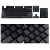 104 teclas de dos colores Molde Transparente PBT KeyCap Teclado mecánico (gris oscuro)