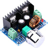 HW-439 DC-DC STEP DOW DOWN BUCK CONVERTIDOR Módulo de alimentación XL4016E1 4-40V A 1.25-36V 8A Regulador de voltaje 200W