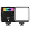 N69 2500-9000K + Cámara RGB Luz de llenado Pequeña fotografía a todo color Luz portátil Portátil Noche Luz Luz de bolsillo Luz