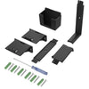JYS P5125 Auricular / mango / gancho de pared de control remoto para PS5 / PS4 / XBOX / Switch (Negro)