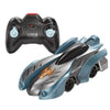 CONTROL REMOTO DE LA PARED COCHE MINI MINI CONTROL DE LOS REMOTO ELÉCTRICO DE LOS NIÑOS DE LOS NIÑOS DE LOS NIÑOS (MANGARIO DE ROTAZA AZUL EDICIÓN RC)