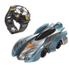 Control remoto de la pared Coche de escalada Mini control remoto eléctrico Coche juguete de los niños (Blue Break Watch RC Edición)