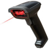 Deli 14881S Scanner Handheld Supermarket Express Single Scanner inalámbrico (Negro)