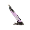 PR-A18 2.4G CARGA Ratón Pluma manuscrito resplandor de ratón inalámbrico (púrpura)