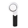 CH55-8L Mano de mano con lupa LED Lente doble lente 7 veces / 20 veces Lupa portátil