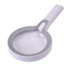 XT-8013 con 29 luces LED 3 GELLADA TOUCH SHUTT MOUNFIEZ 2 veces / 13 veces Lupa de mano (blanco + gris)