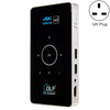 C6 1G + 8G Android System DLP inteligente DLP HD mini proyector Portátil Portátil Proyector de teléfono móvil, enchufe del Reino Unido (Negro)