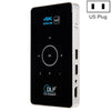 C6 2G + 16G Android Smart DLP HD Proyector mini proyector inalámbrico, enchufe de EE. UU. (Negro)