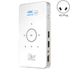 C6 2G + 16G Android Smart DLP HD Proyector mini proyector inalámbrico, enchufe de AU (blanco)