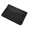 Bolsa de limpieza de la bolsa de computadora tejida a mano, modelo aplicable: 12 pulgadas (A1534) (Negro)