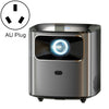 P3 Mini Home HD Projector Portable 1080P Dual-Band 5G WiFi Smart Voice Projector (AU Plug)