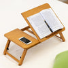 741ZDDNZ Cama Use Altura plegable Ajustable Laptop Sky Dormitorio Estudio Escritorio, Especificación: Medio 64cm