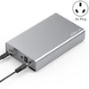Caja de disco duro móvil de metal completo de 3.5 pulgadas de 3.5 pulgadas Tipo-C / USB3.0 SATA Serial PC Discos de disco duro externo AU enchufe (Tipo-C)