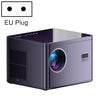 Proyector de enfoque motorizado K1 1080P HD Proyector inalámbrico WiFi de doble banda para el hogar 5G (enchufe de la UE)