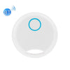 2 PCS S8 Redondo Bluetooth Anti-perdido Dispositivo de seguimiento de equipaje Alarma de dos vías (blanco)