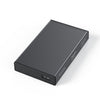 BluenDlessless 2.5 pulgadas Caja de disco duro móvil SATA Puerto Serial USB3.0 Tool gratis SSD, Estilo: MR23F -A Puerto